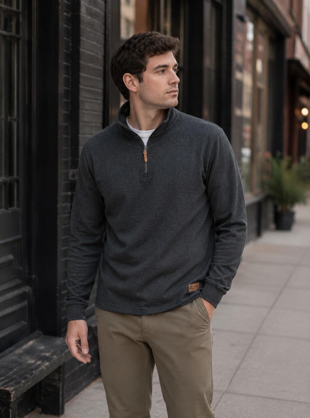 Polerón Hombre Casual Panama Jack - J920-0