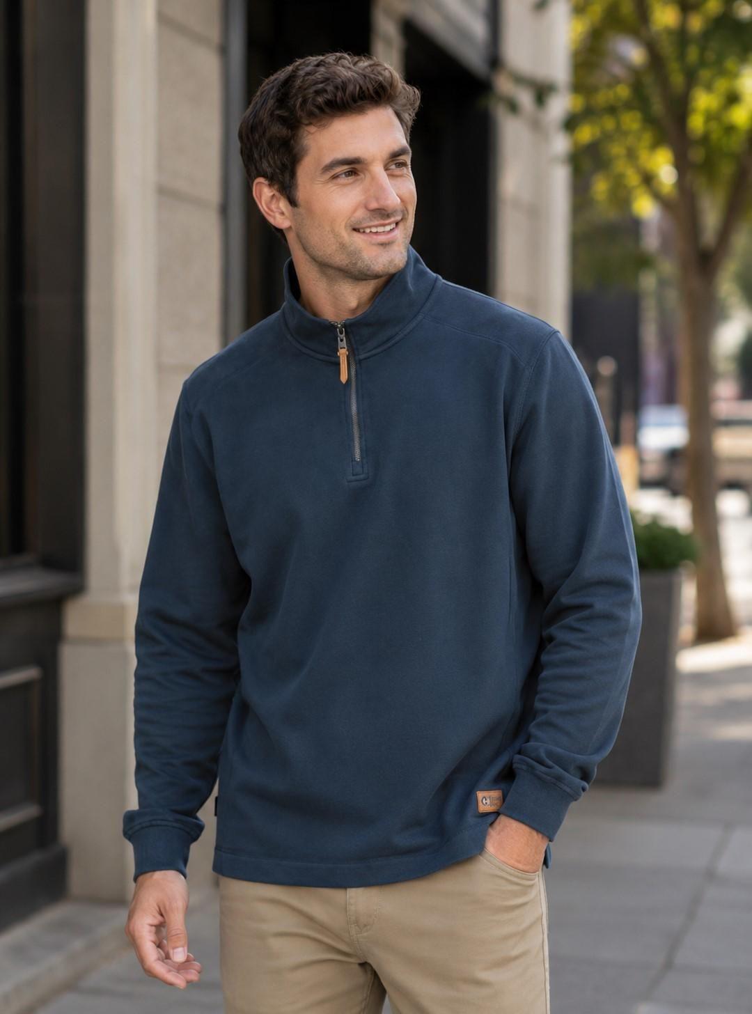 Polerón Hombre Casual Panama Jack - J920-0