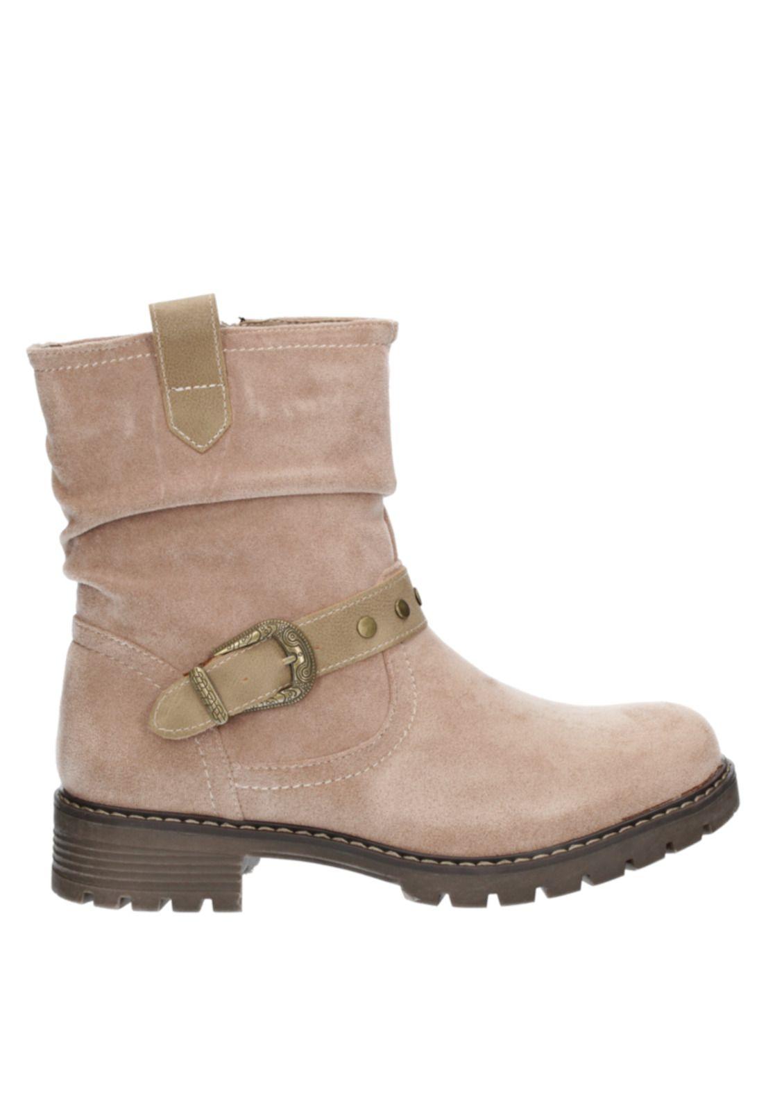 Botin Casual Mujer Dakota - F651 Marrón-2