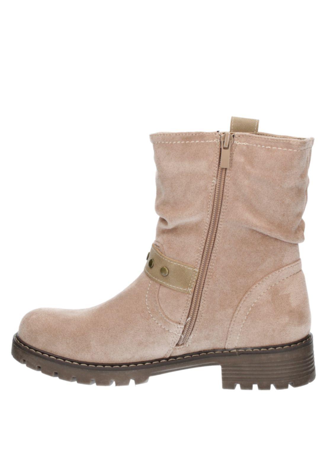 Botin Casual Mujer Dakota - F651 Marrón-3