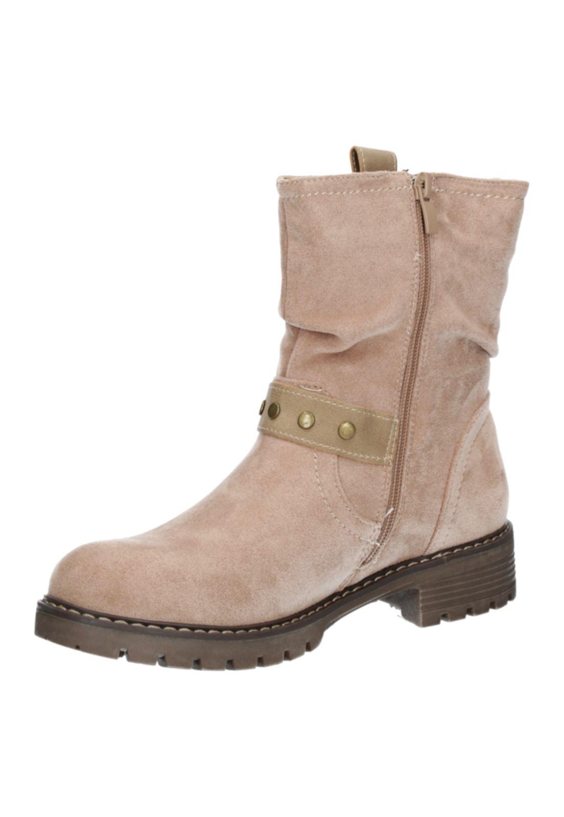 Botin Casual Mujer Dakota - F651 Marrón-4