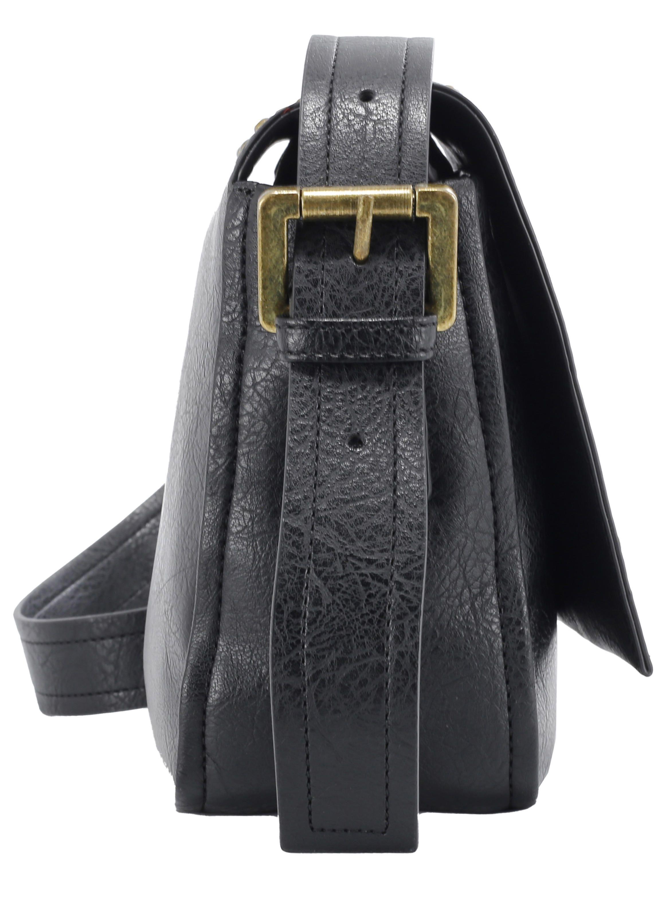 Cartera Bandolera detalle tachas Zappa - ZAM106X-3