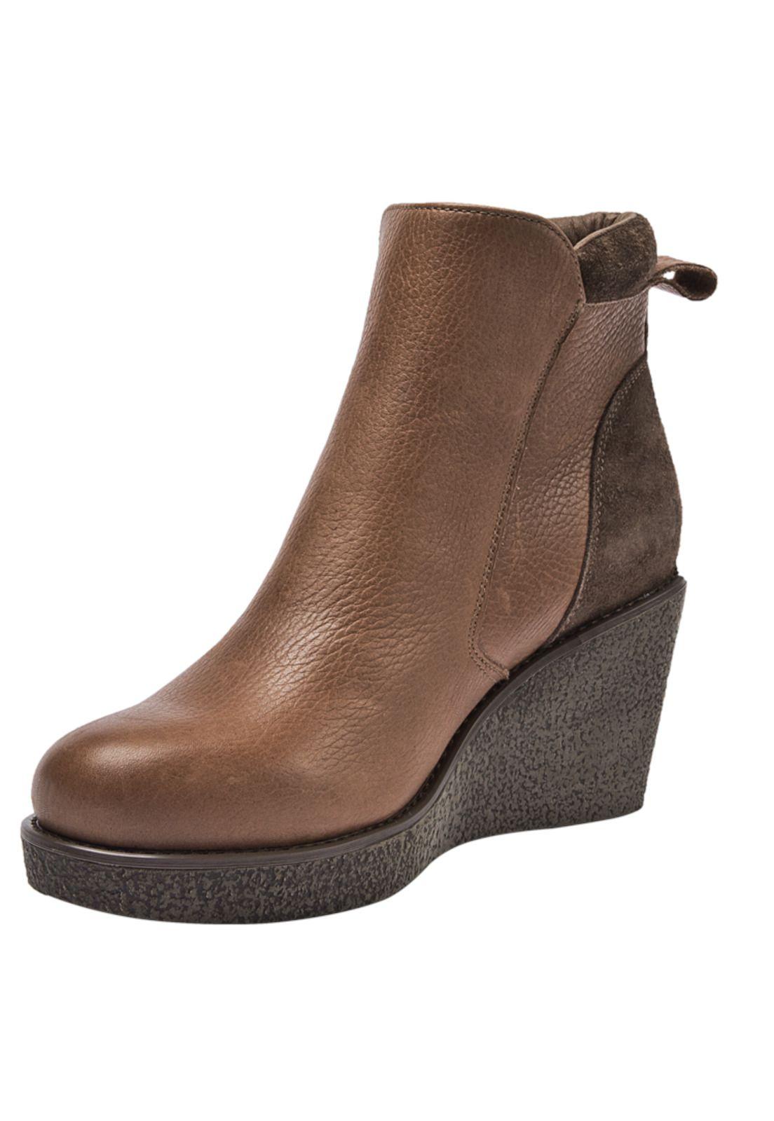 Botín Casual Mujer 16 Hrs - H039-4