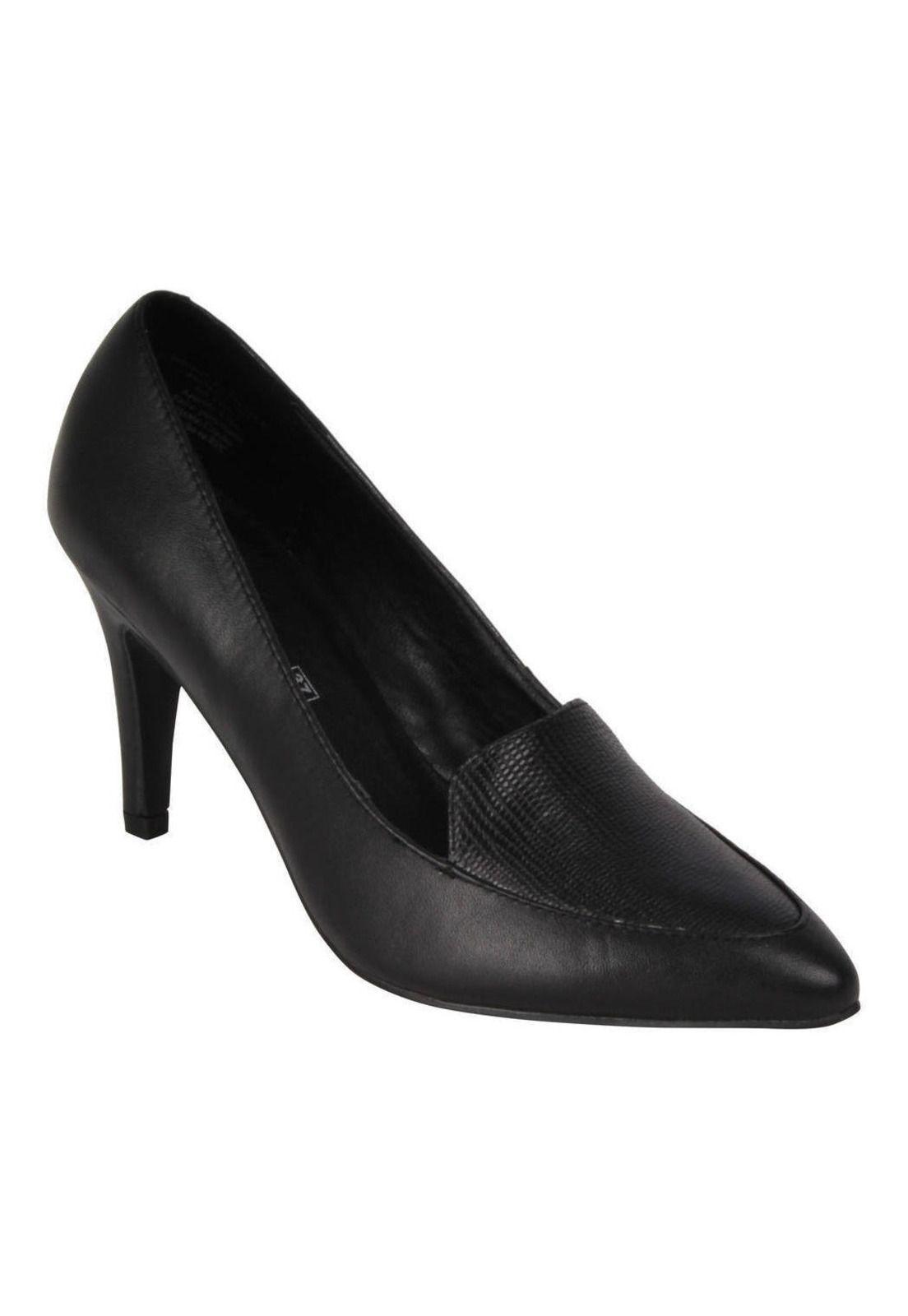 Zapato Bruno Rossi Mujer Negro - R381-0