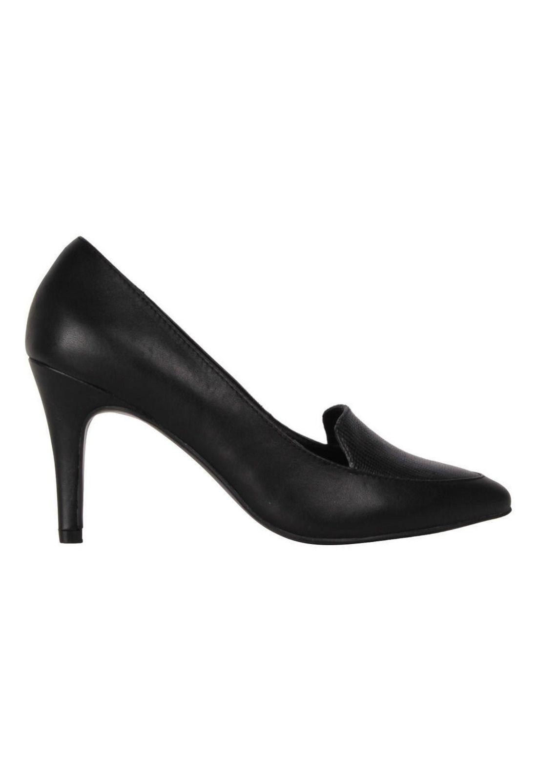 Zapato Bruno Rossi Mujer Negro - R381-1