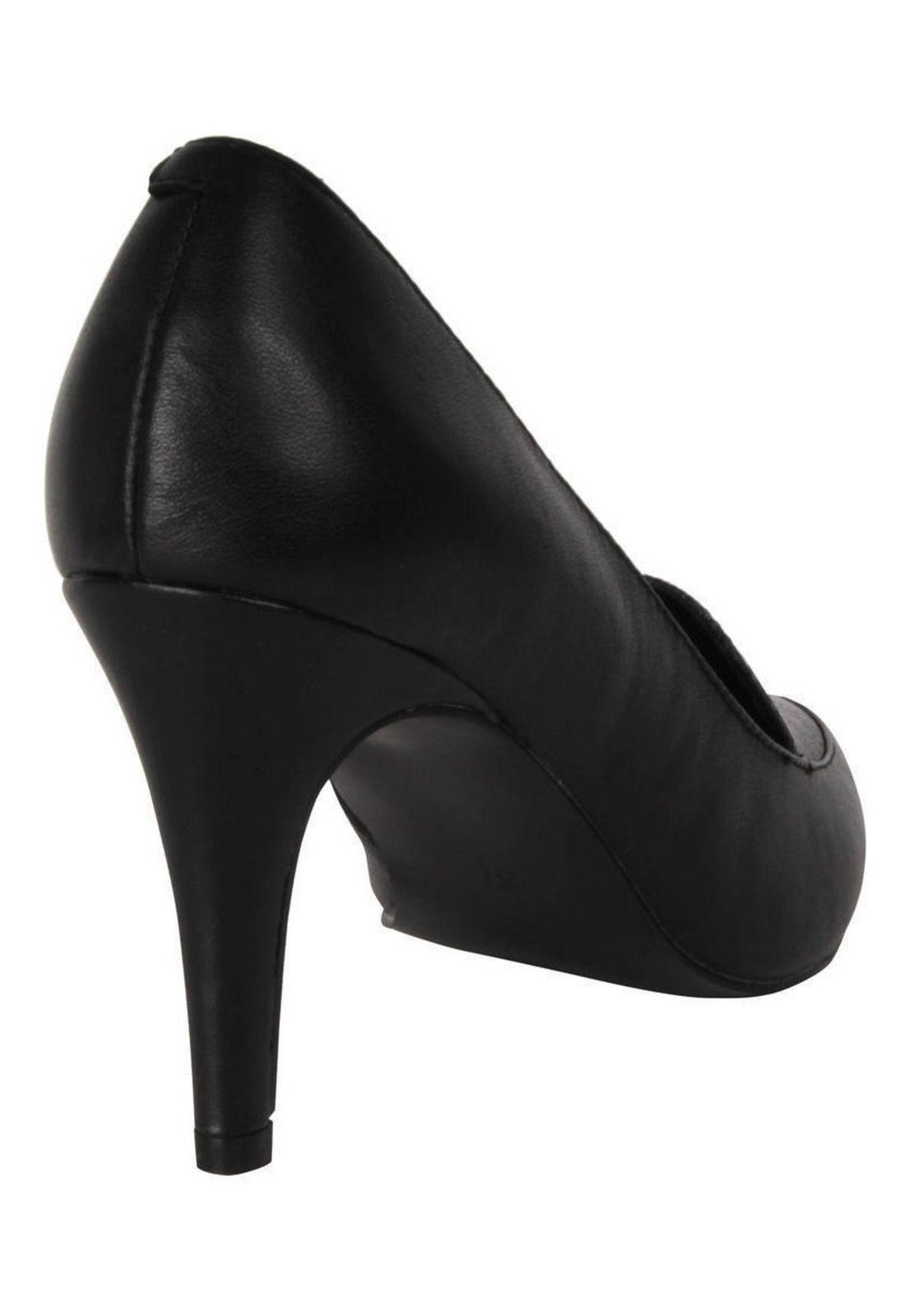 Zapato Bruno Rossi Mujer Negro - R381-2