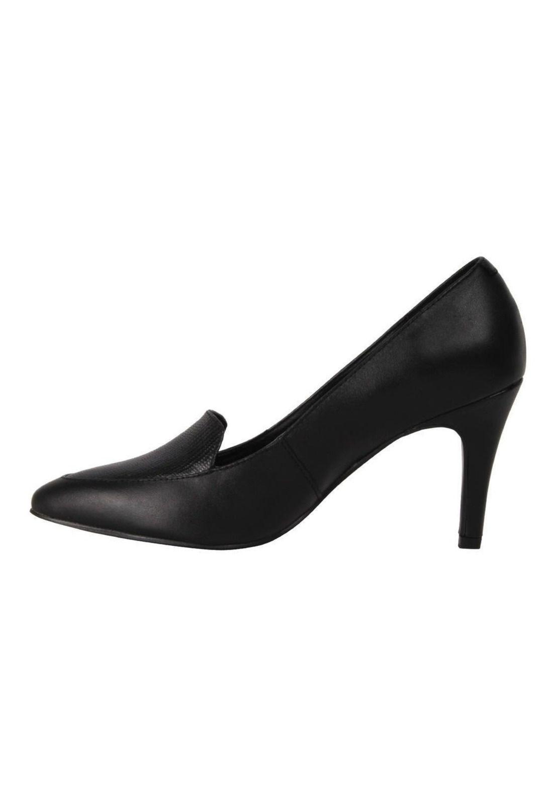 Zapato Bruno Rossi Mujer Negro - R381-3