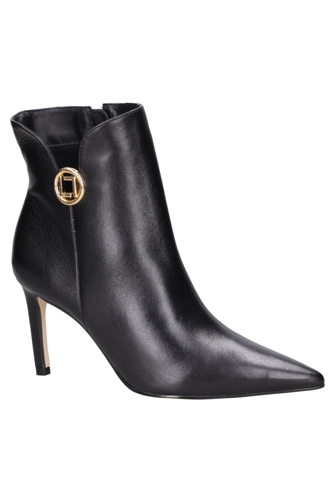 Botín Formal Mujer Luz Da Lua - LDM0092-0