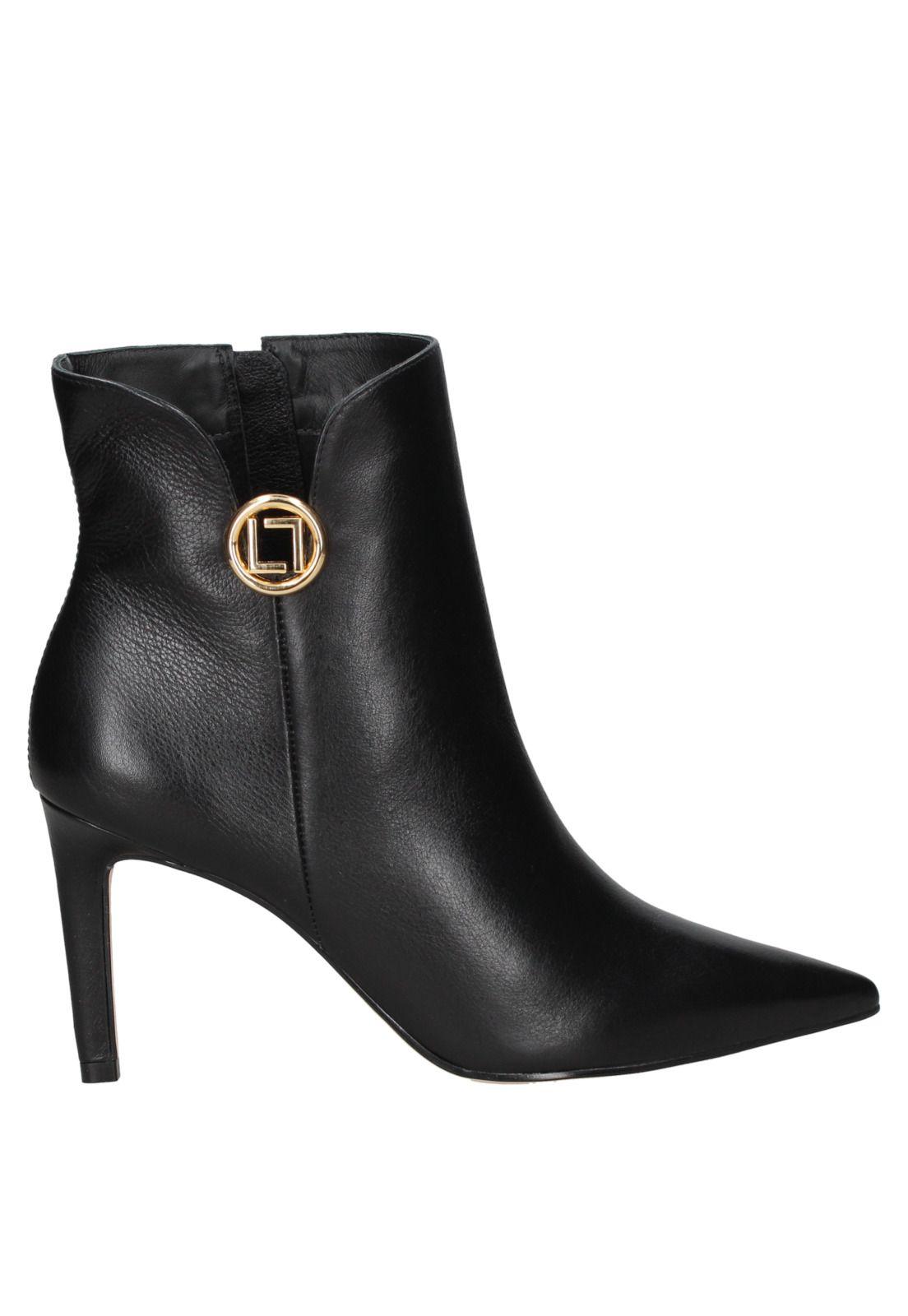 Botín Formal Mujer Luz Da Lua - LDM0092-1