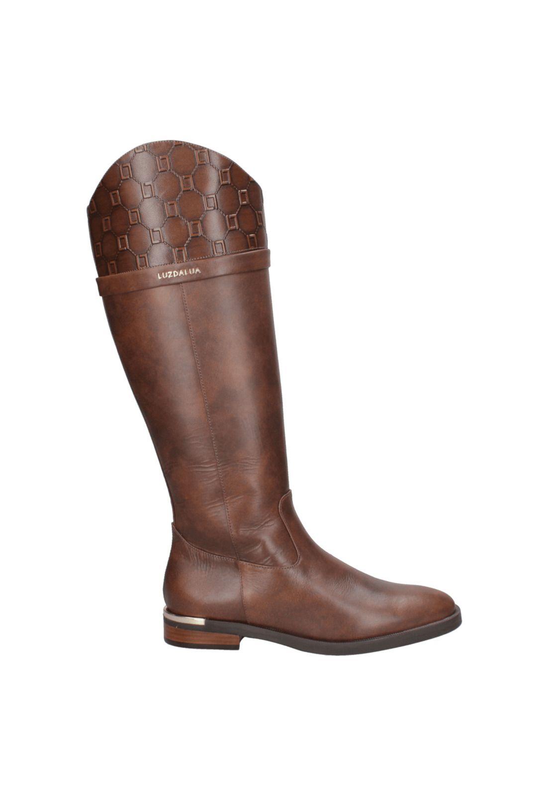 Bota Casual Mujer Luz Da Lua - L471-6