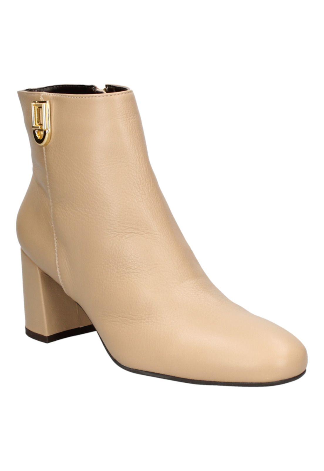 Botin Casual Mujer Luz Da Lua  - H554-0