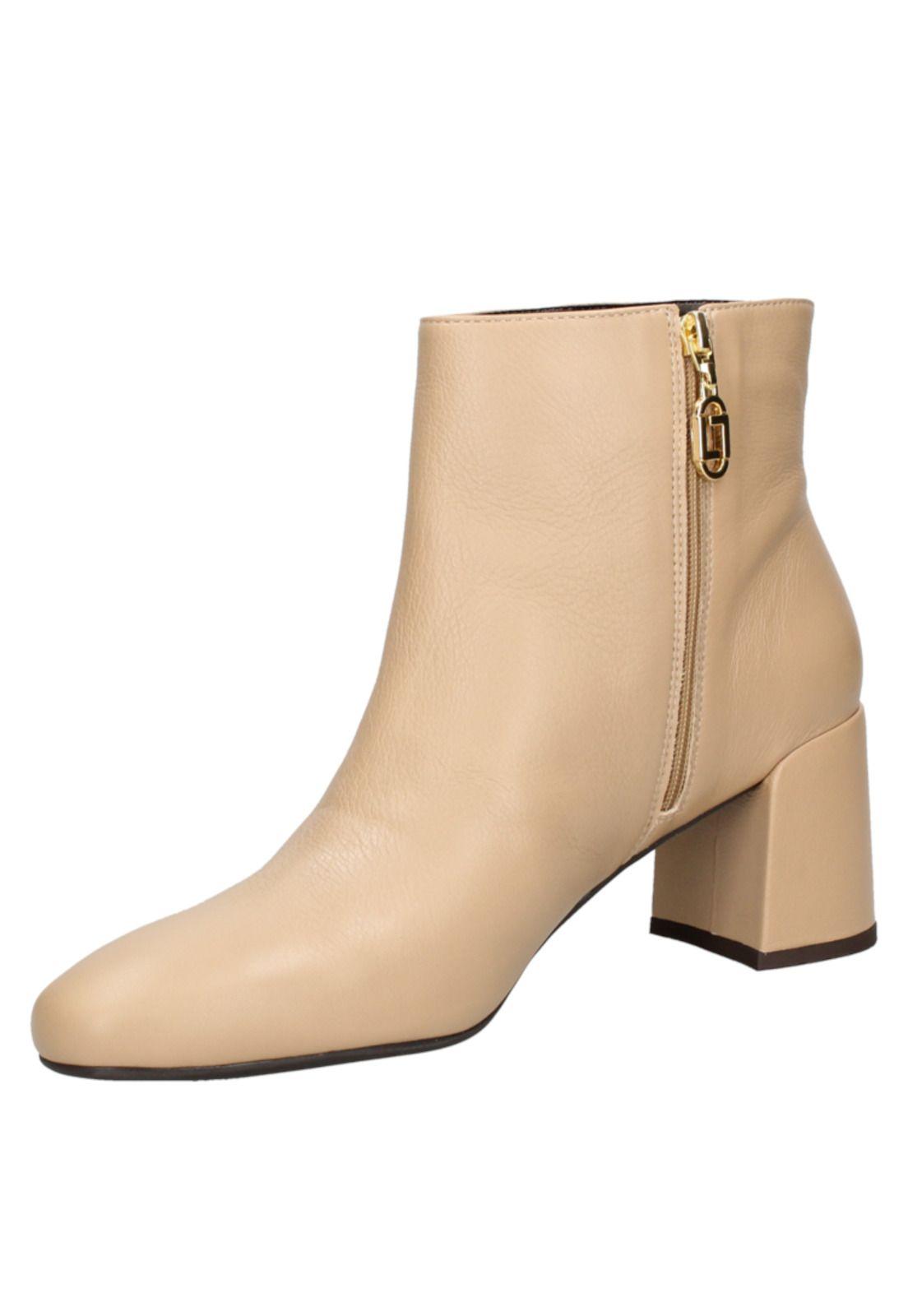 Botin Casual Mujer Luz Da Lua  - H554-4