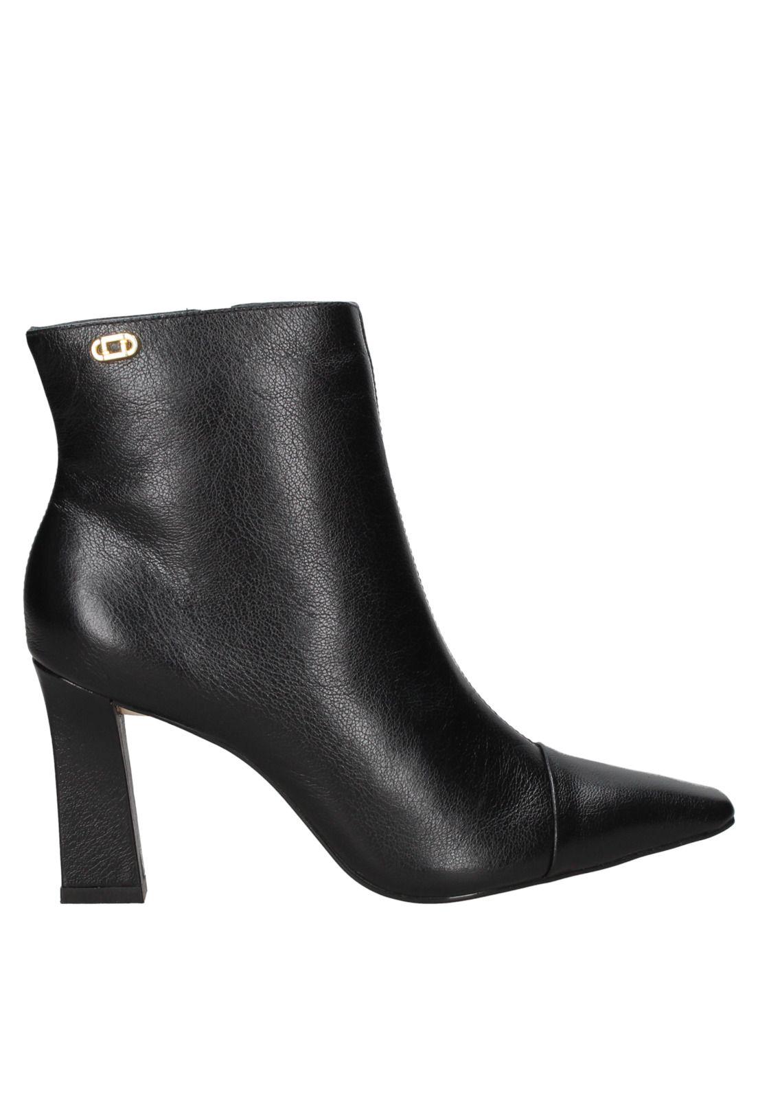 Botín Formal Mujer Luz Da Lua - LDM0089-1