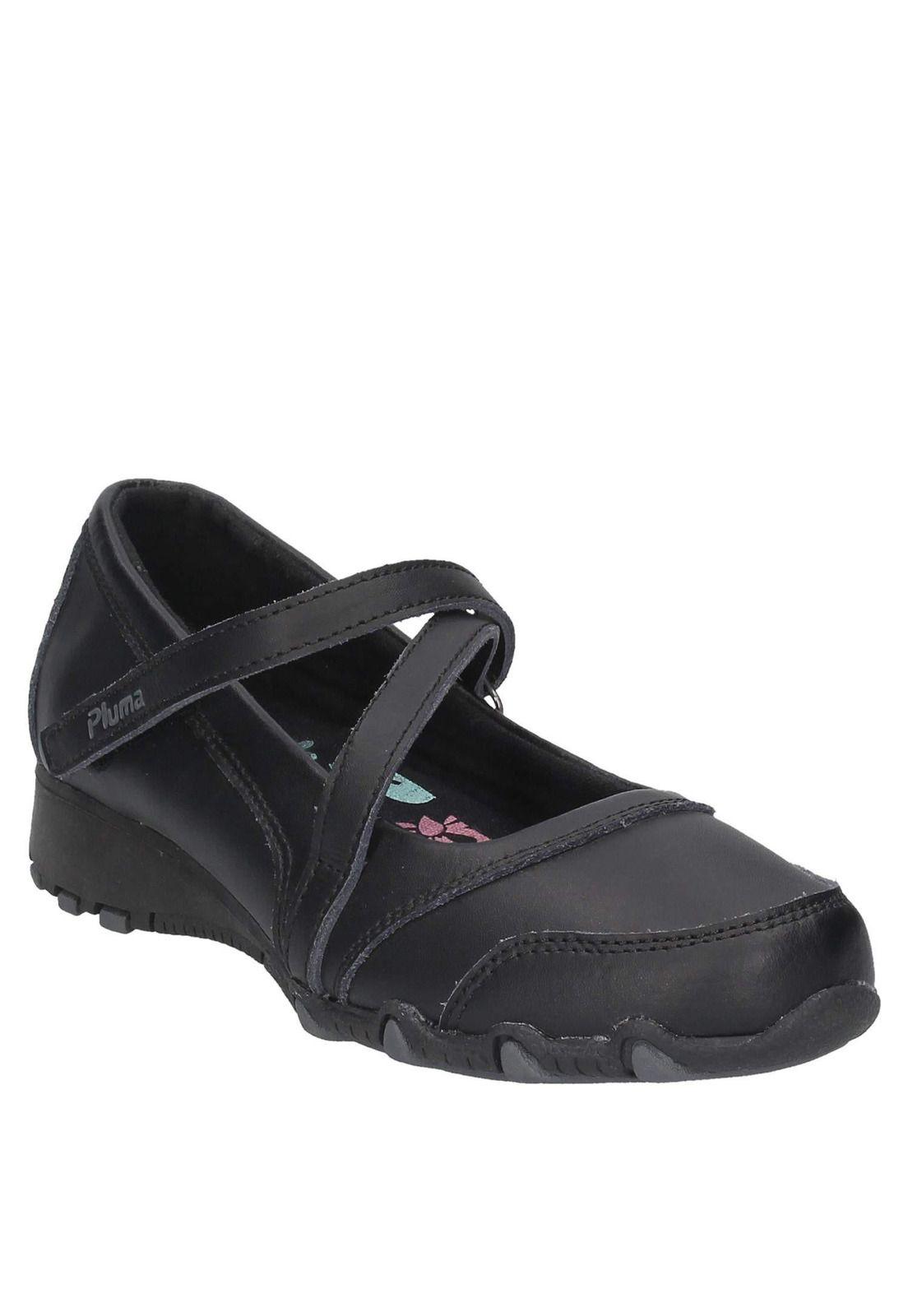 Zapato Escolar Niña Pluma - E113-0