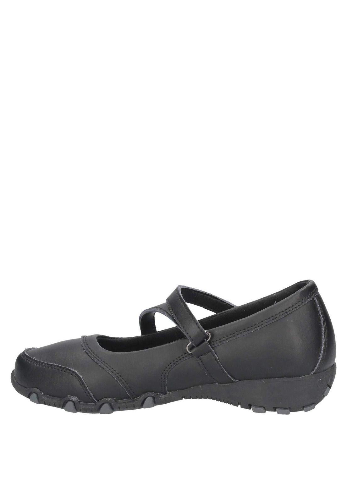 Zapato Escolar Niña Pluma - E113-3