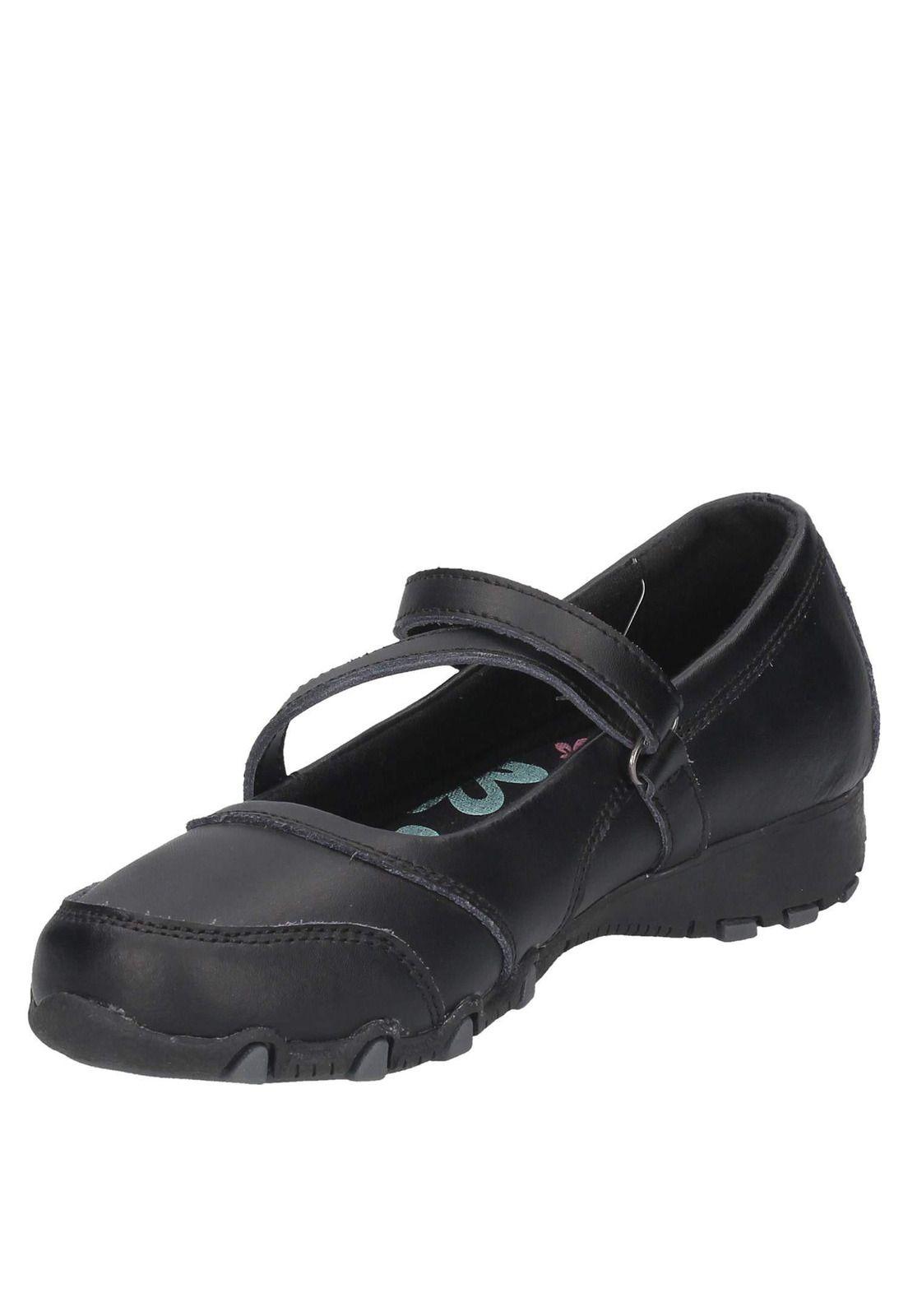 Zapato Escolar Niña Pluma - E113-4