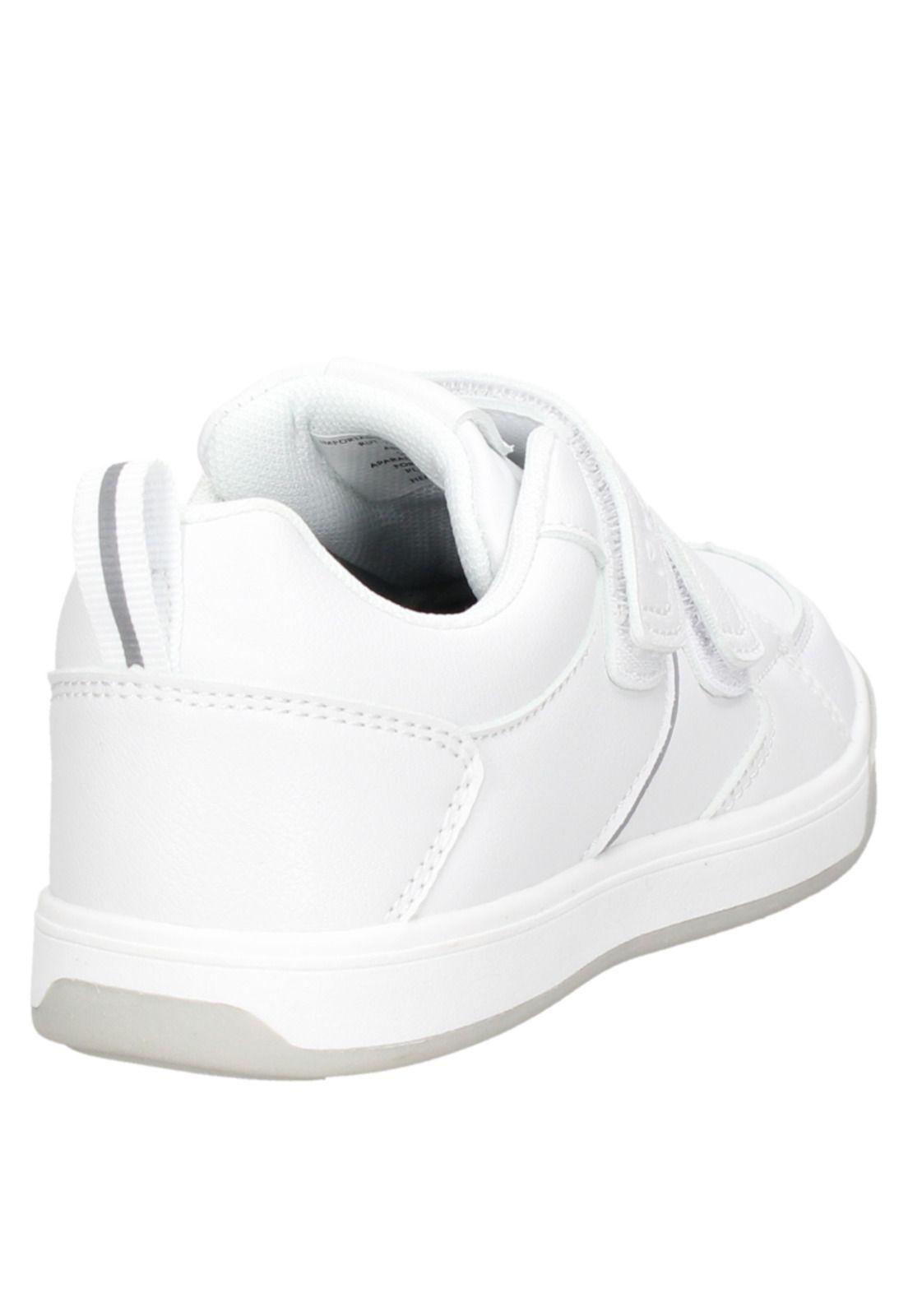 Zapatilla Colegial Unisex Pluma - E202-2