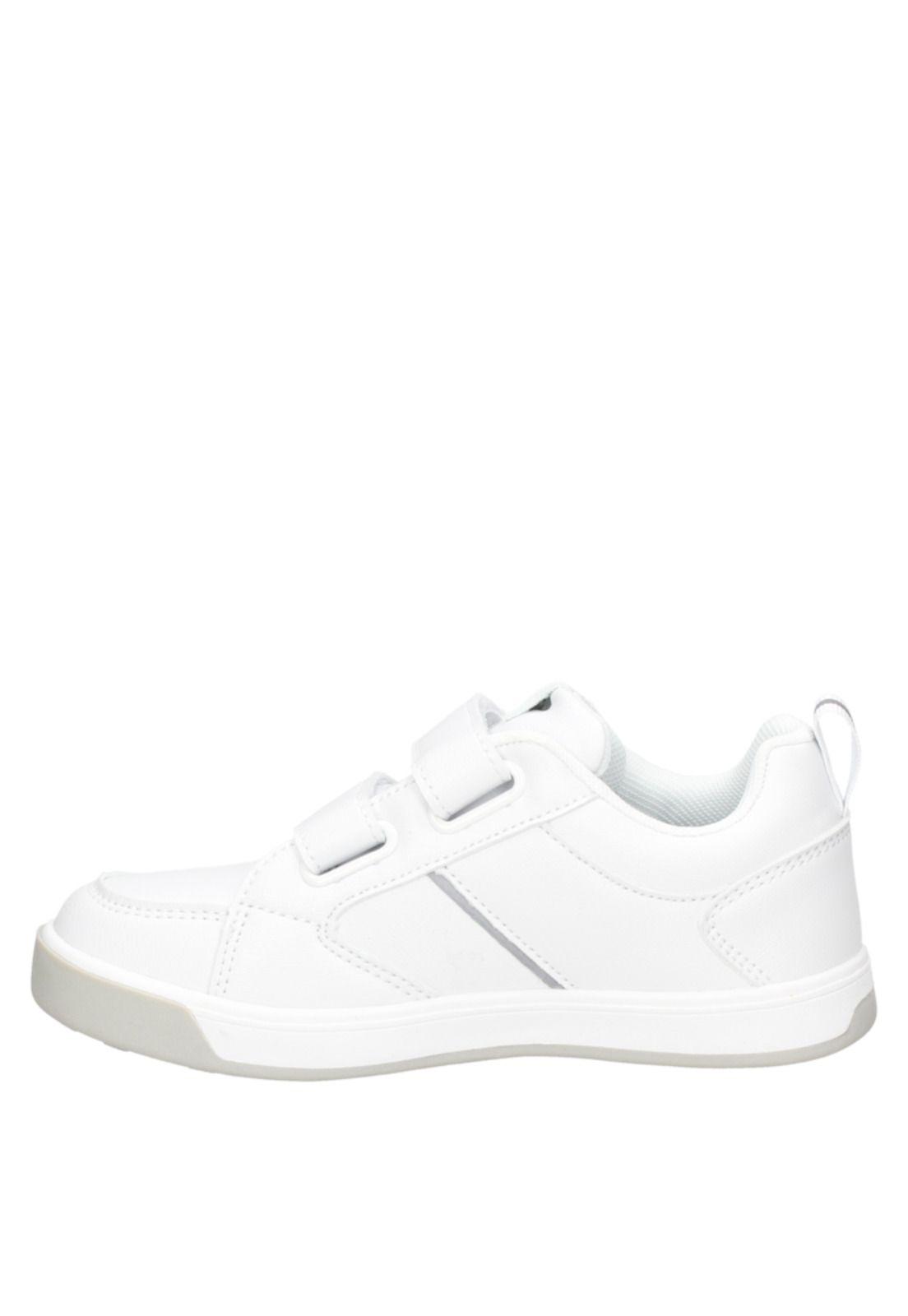 Zapatilla Colegial Unisex Pluma - E202-3