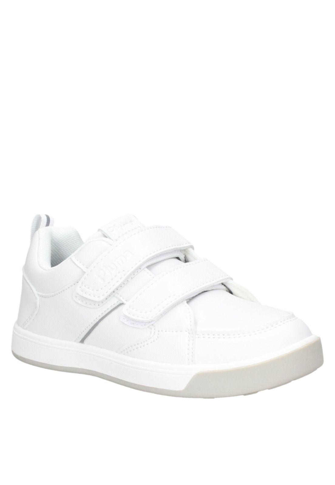 Zapatilla Colegial Unisex Pluma - E202-0