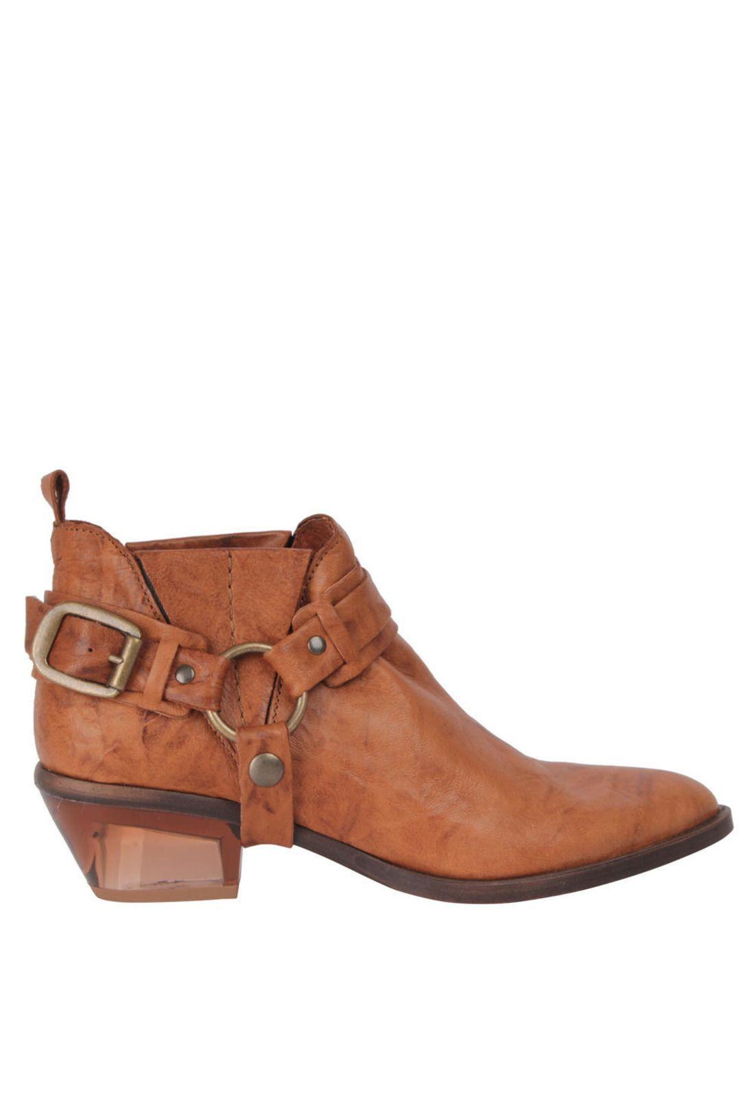 Botin Zappa Mujer Camel - R375-1