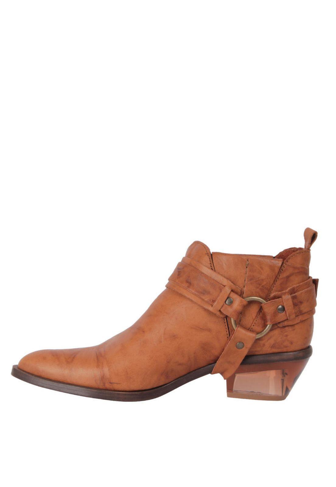 Botin Zappa Mujer Camel - R375-3