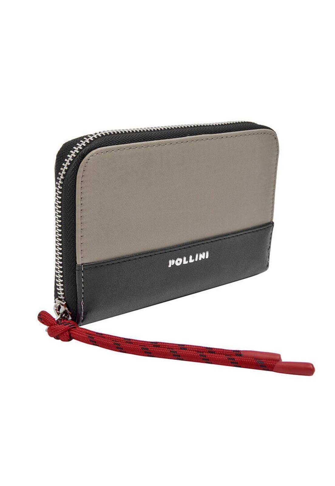 Billetera Mujer estructurada XL Pollini - J865-1