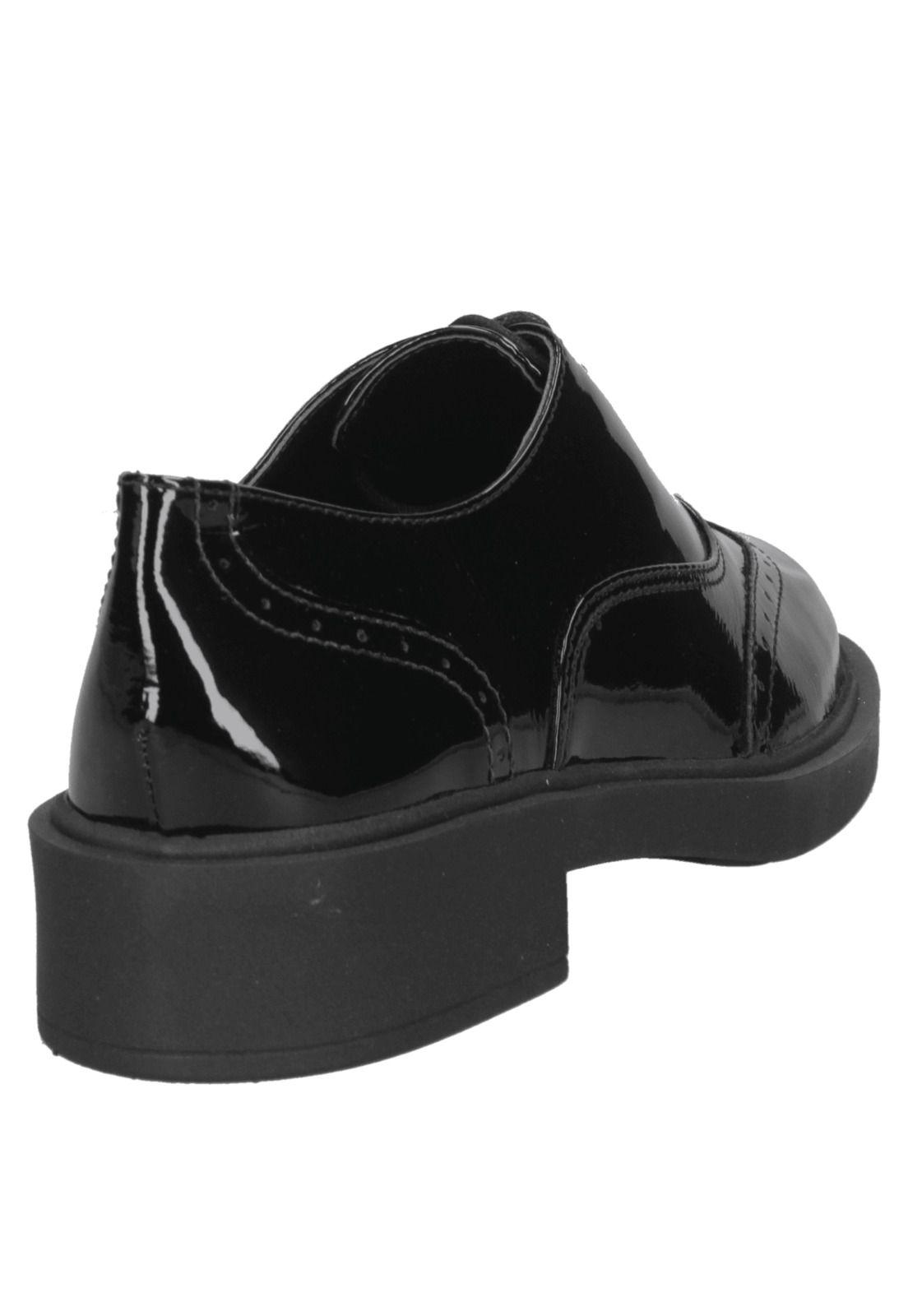 Zapato Charol Mujer Luz Da Lua - L536-2