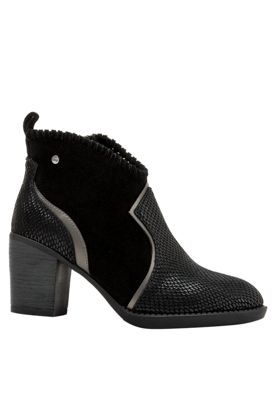 Botin Casual Mujer Bruno Rossi - J648-1