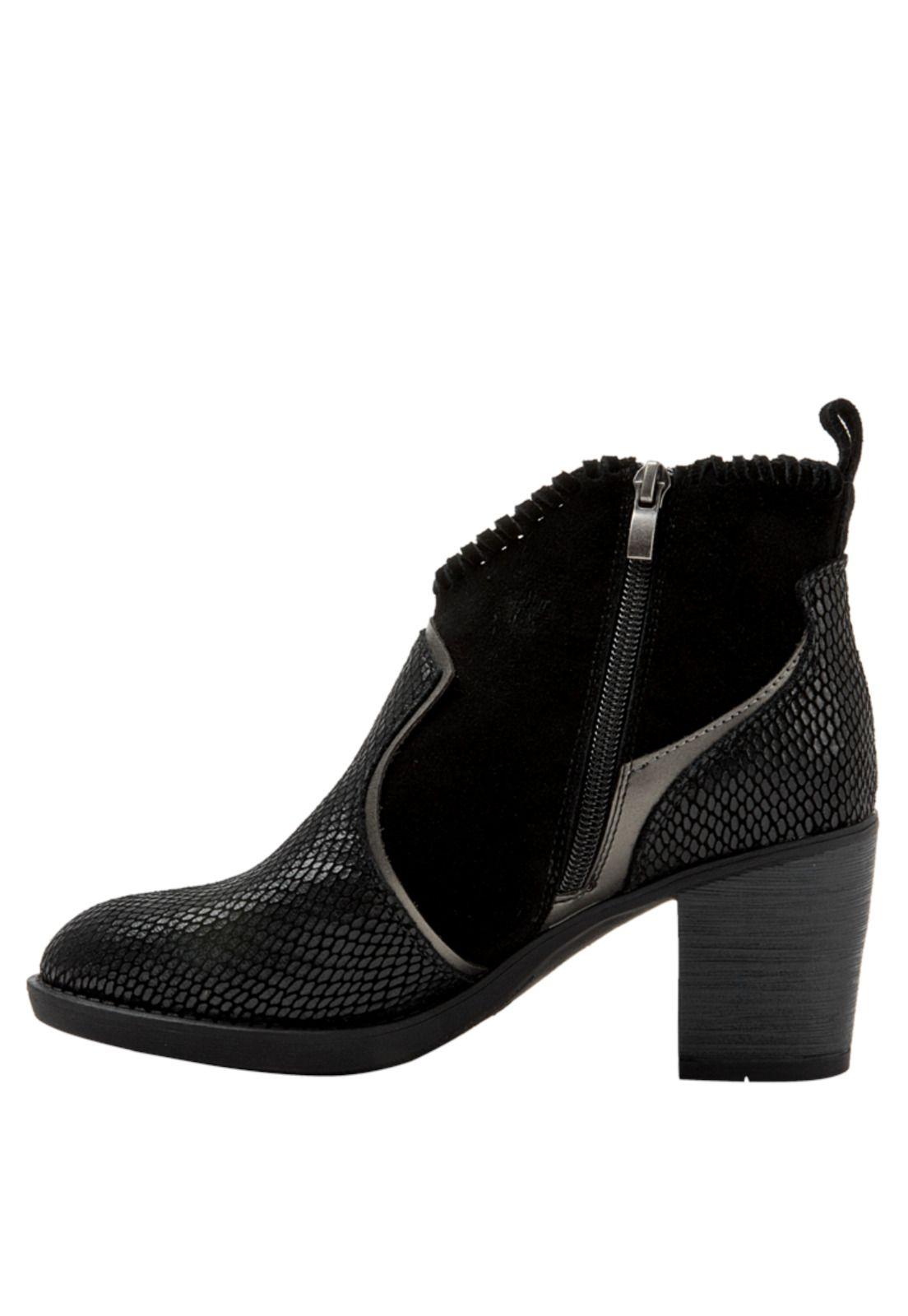 Botin Casual Mujer Bruno Rossi - J648-3