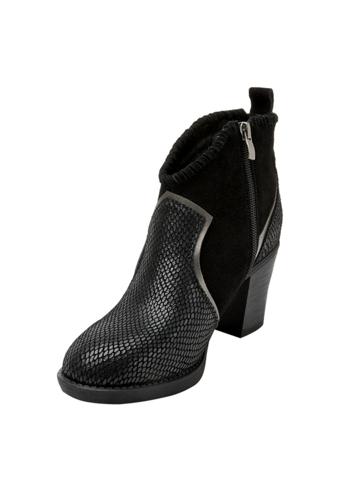 Botin Casual Mujer Bruno Rossi - J648-4