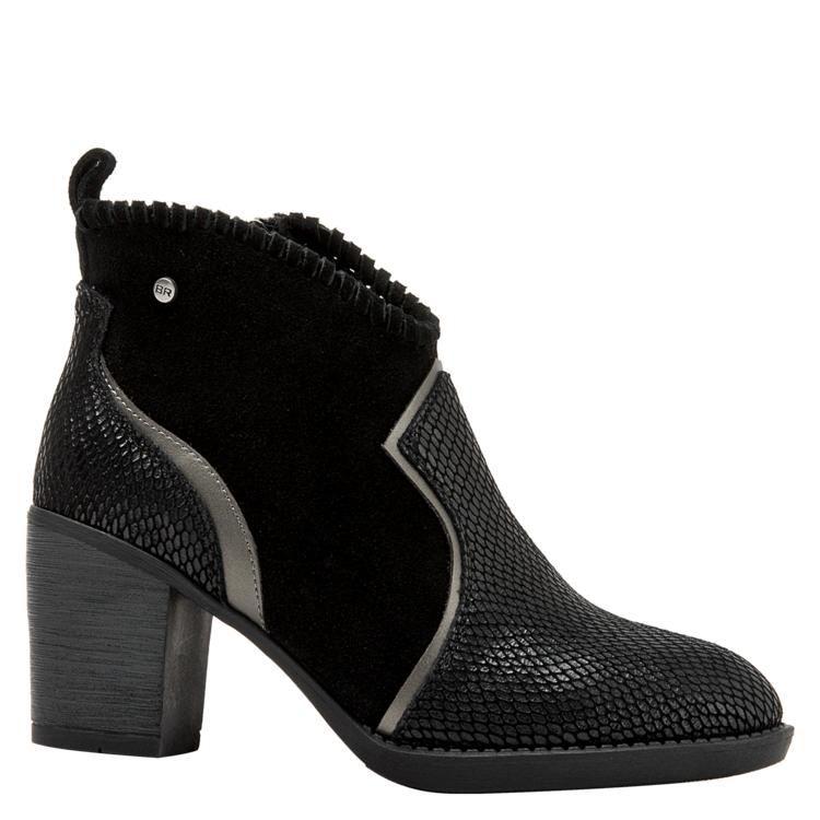 Botin Casual Mujer Bruno Rossi - J648-1
