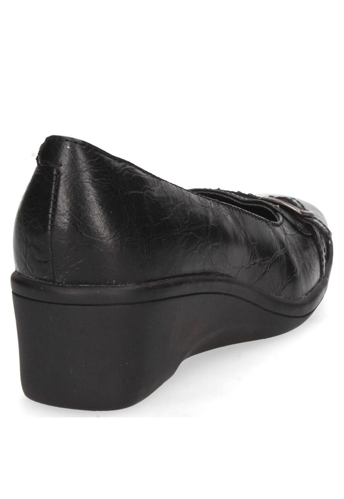 Zapato Bruno Rossi Mujer Negro - P250-2