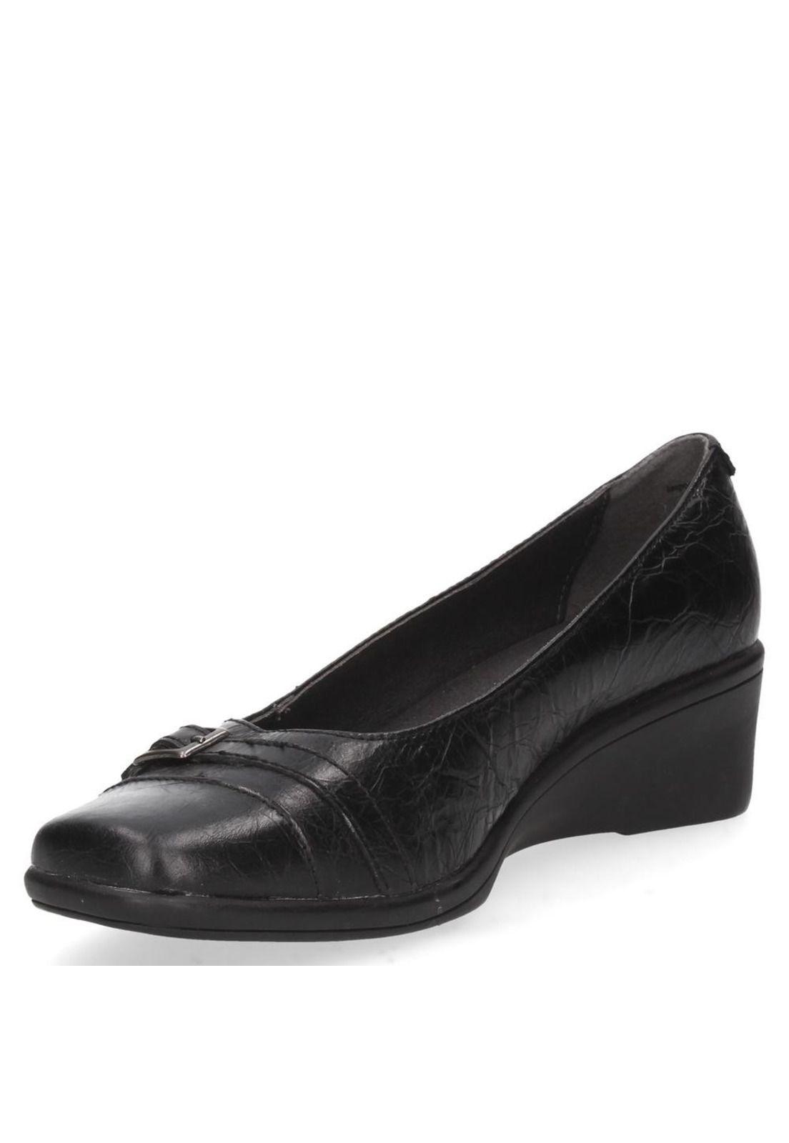 Zapato Bruno Rossi Mujer Negro - P250-4