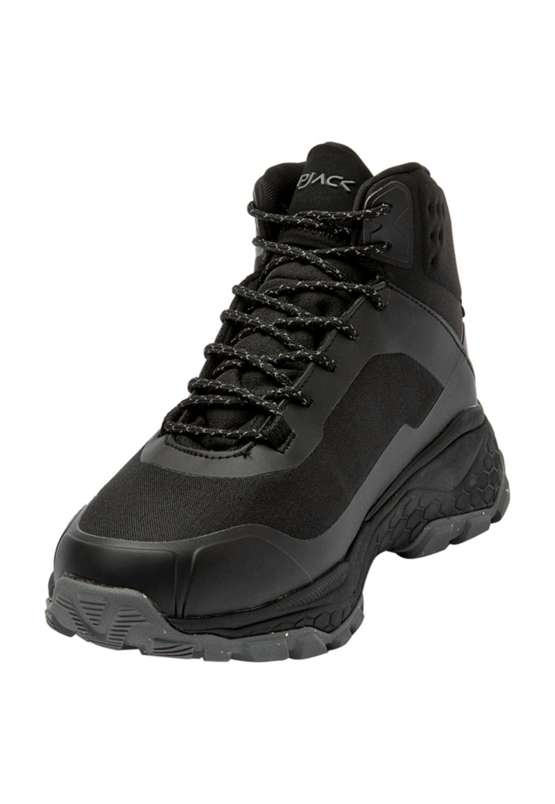 Botin Waterproof Qanchi Trail Running (39-45) Pjack - J765-4
