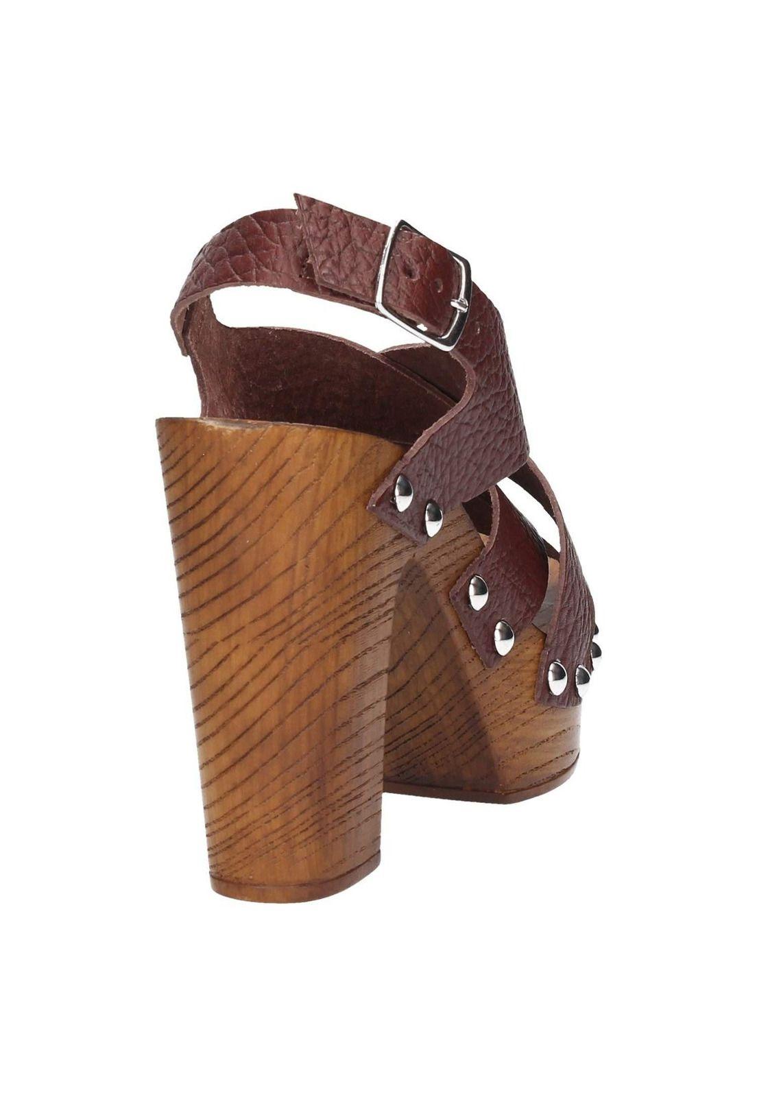 Sandalia Kauri Pollini Mujer Café - S169-2