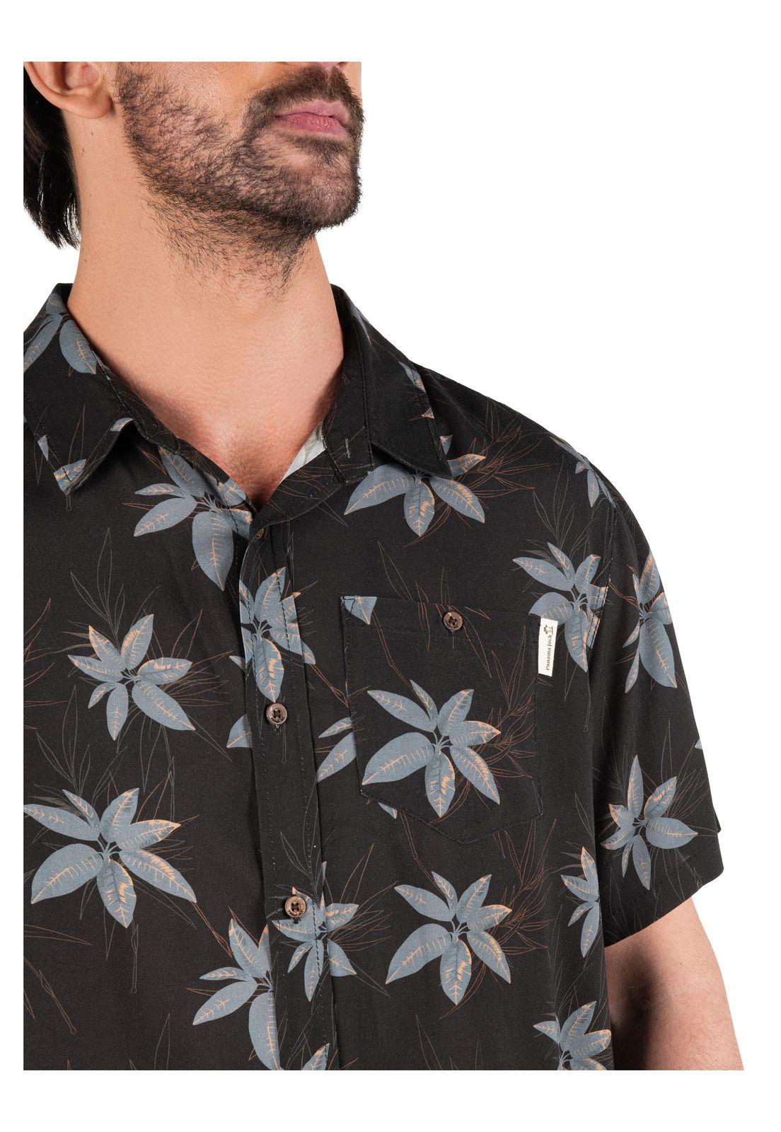 Guayabera Casual Hombre Panama Jack - PJH003M-5