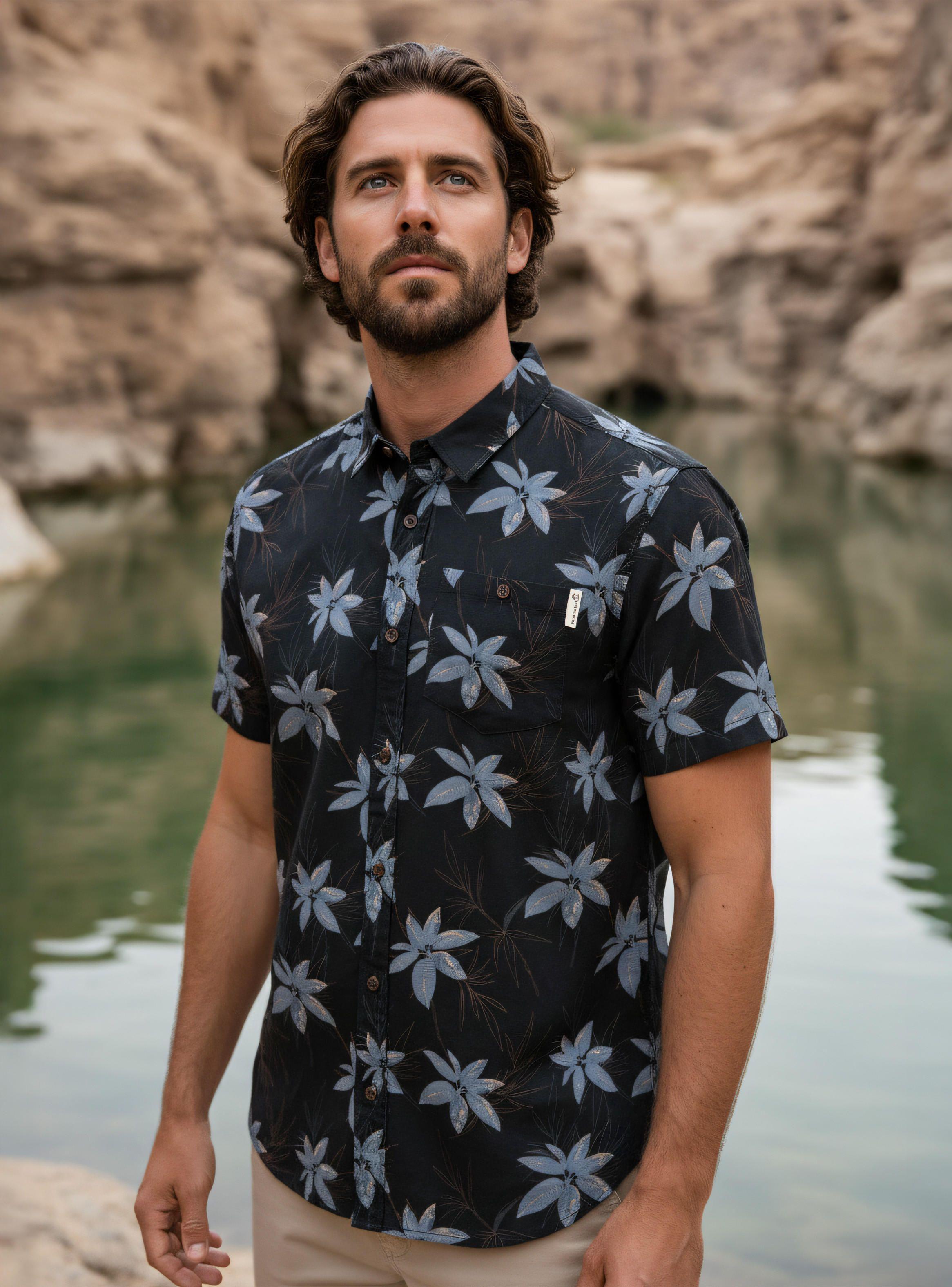 Guayabera Casual Hombre Panama Jack - PJH003M-0