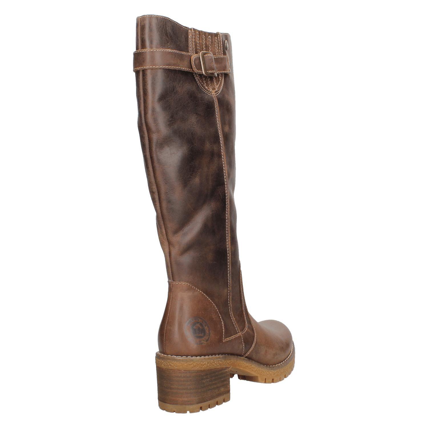 Bota Cuero Mujer Panama Jack - H703-2