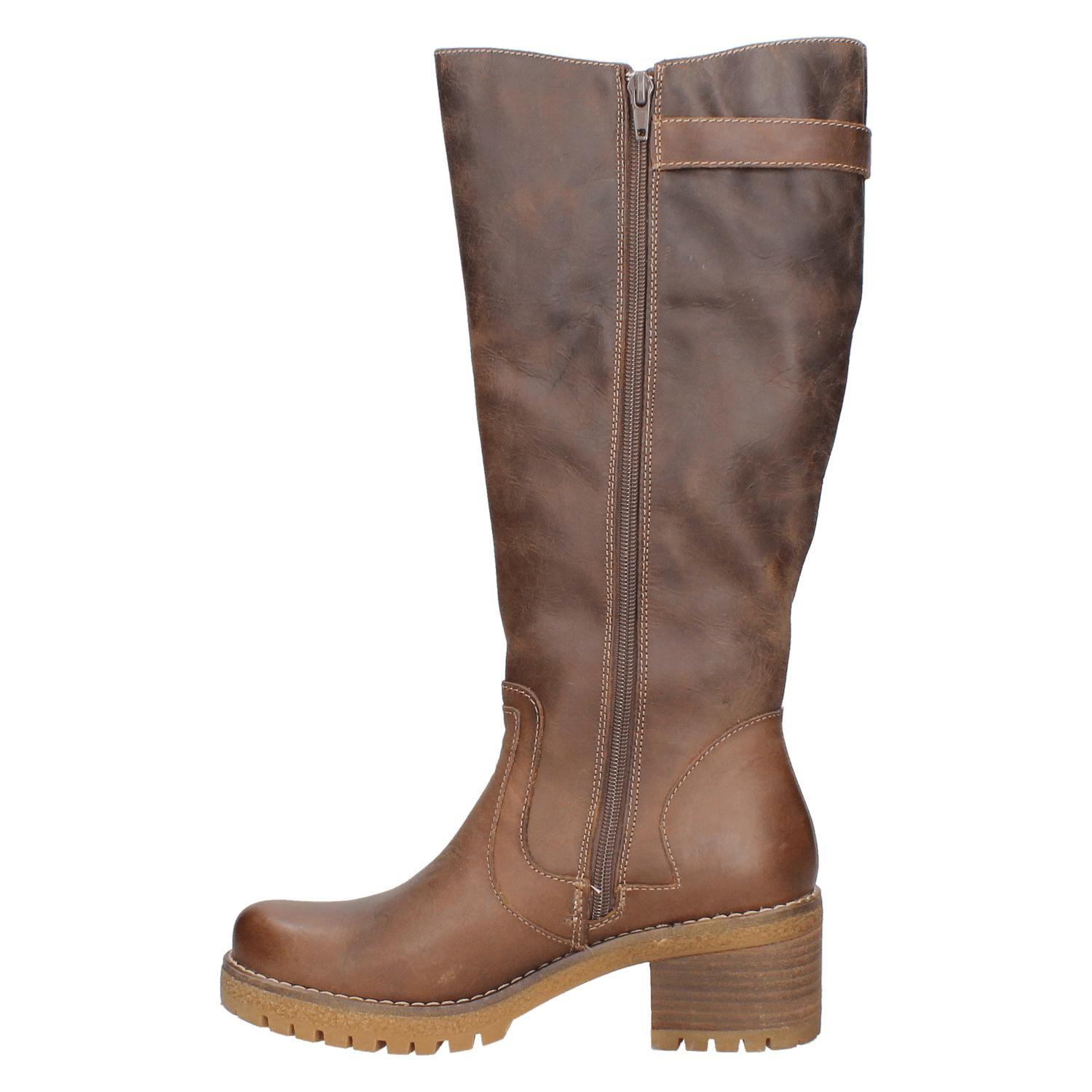 Bota Cuero Mujer Panama Jack - H703-3