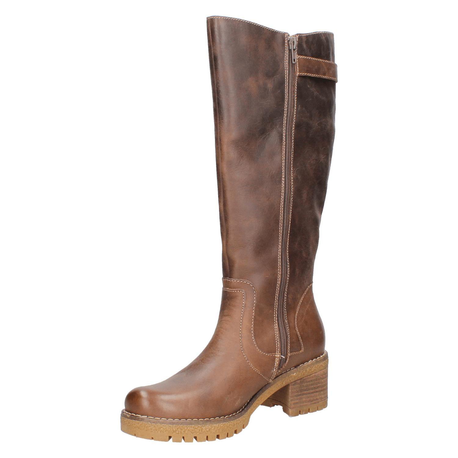 Bota Cuero Mujer Panama Jack - H703-4
