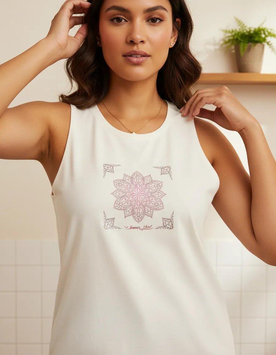 Polera Mujer sin mangas Panama Jack - K840-0