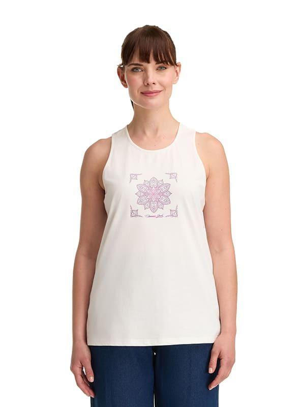 Polera Mujer sin mangas Panama Jack - K840-1