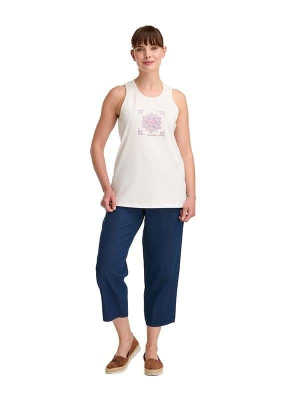 Polera Mujer sin mangas Panama Jack - K840-5