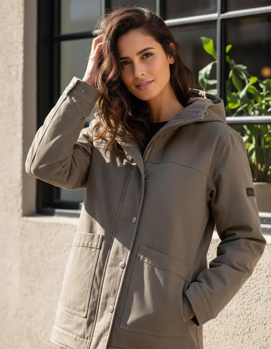 Chaqueta Mujer Canvas Chiporro Panana Jack- PJM011M-0