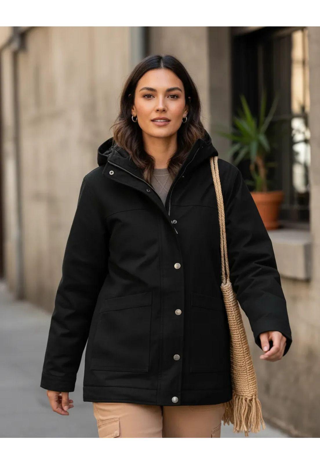 Chaqueta Mujer Canvas Chiporro Panana Jack- PJM011M-8