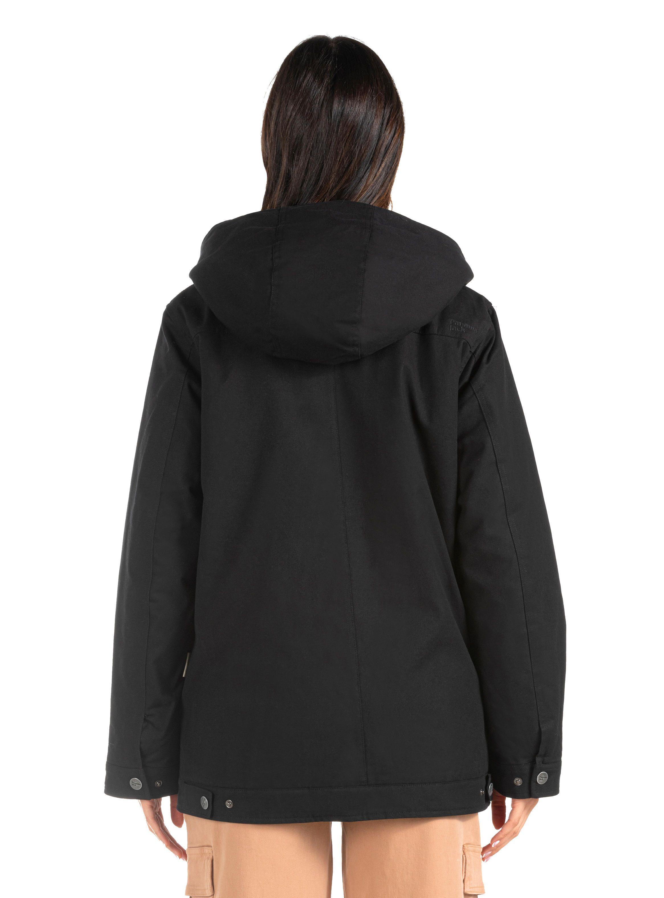 Chaqueta Mujer Canvas Chiporro Panana Jack- PJM011M-3
