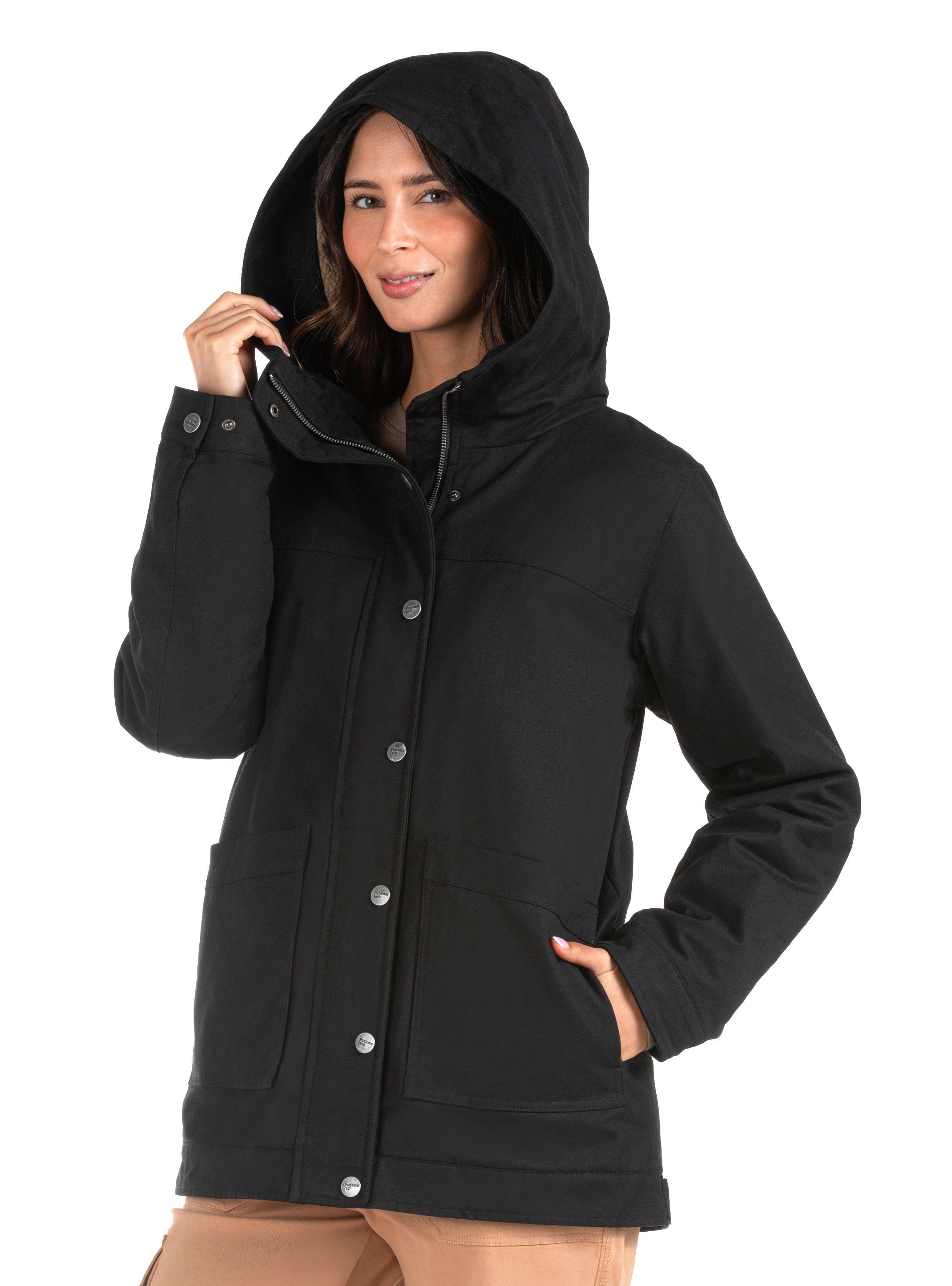 Chaqueta Mujer Canvas Chiporro Panana Jack- PJM011M-4