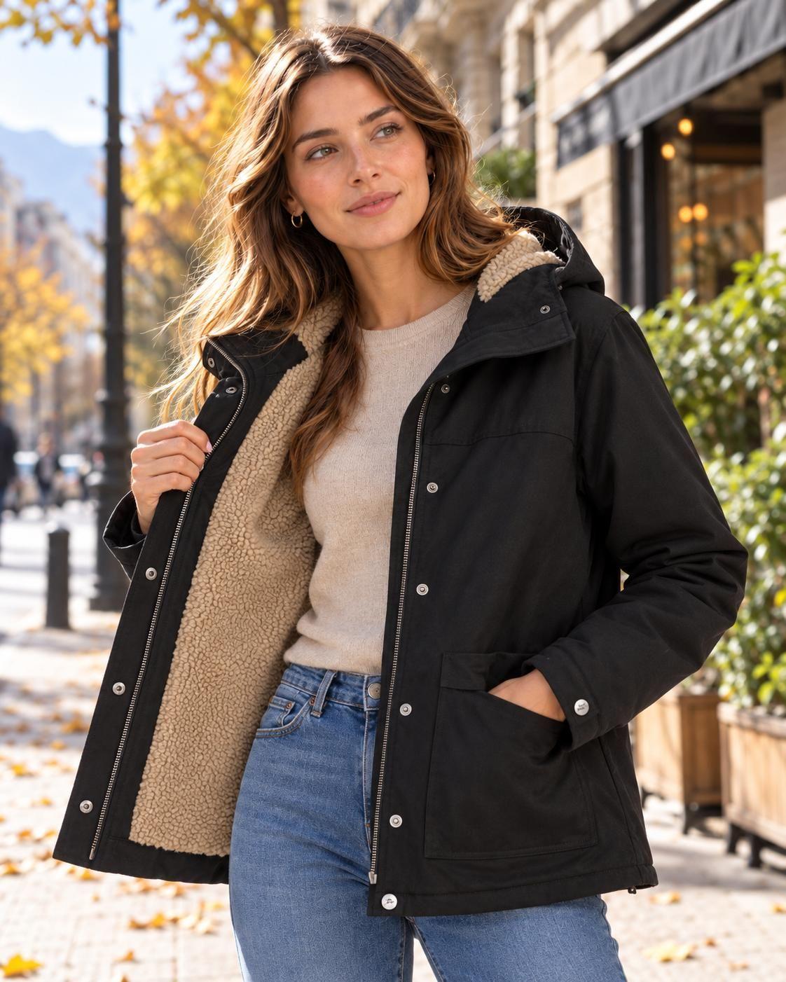 Chaqueta Mujer Canvas Chiporro Panana Jack- PJM011M-0