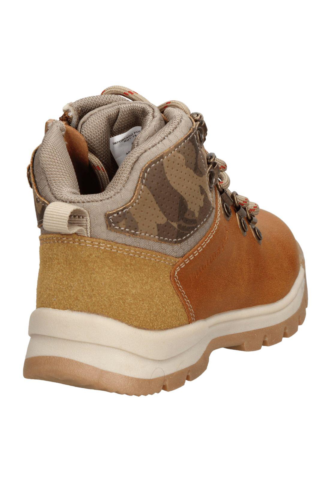 Botin Casual Niño Panama Jack - C742-2