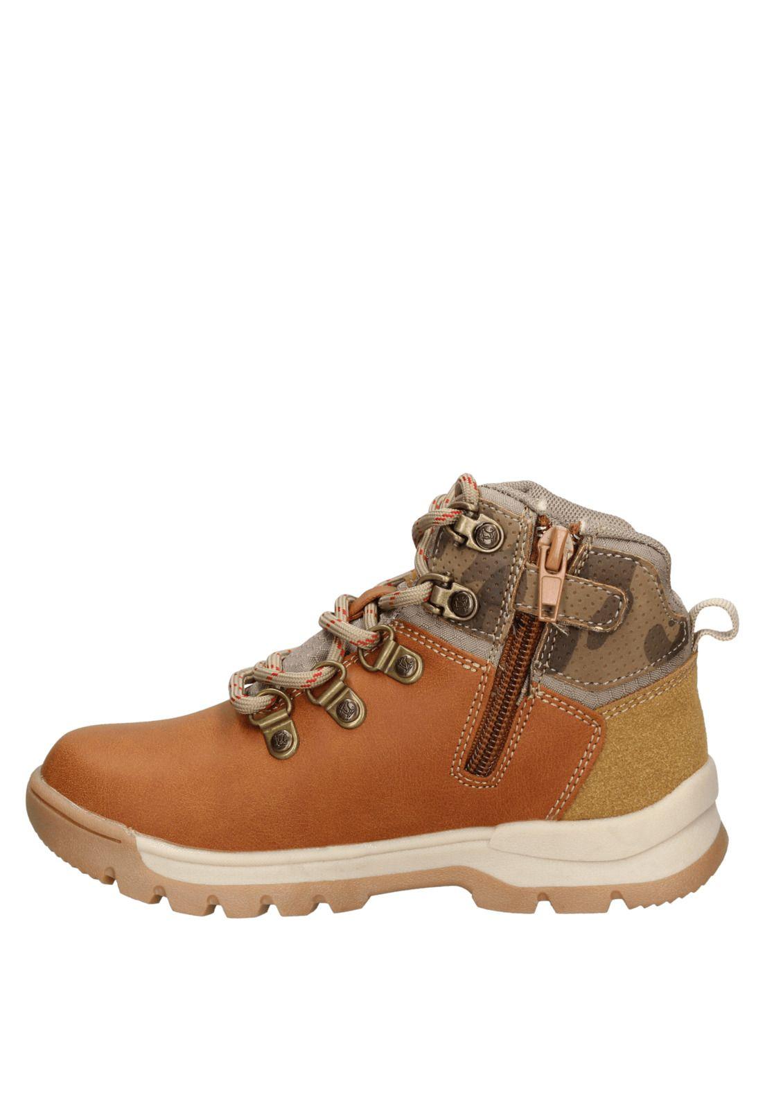 Botin Casual Niño Panama Jack - C742-3